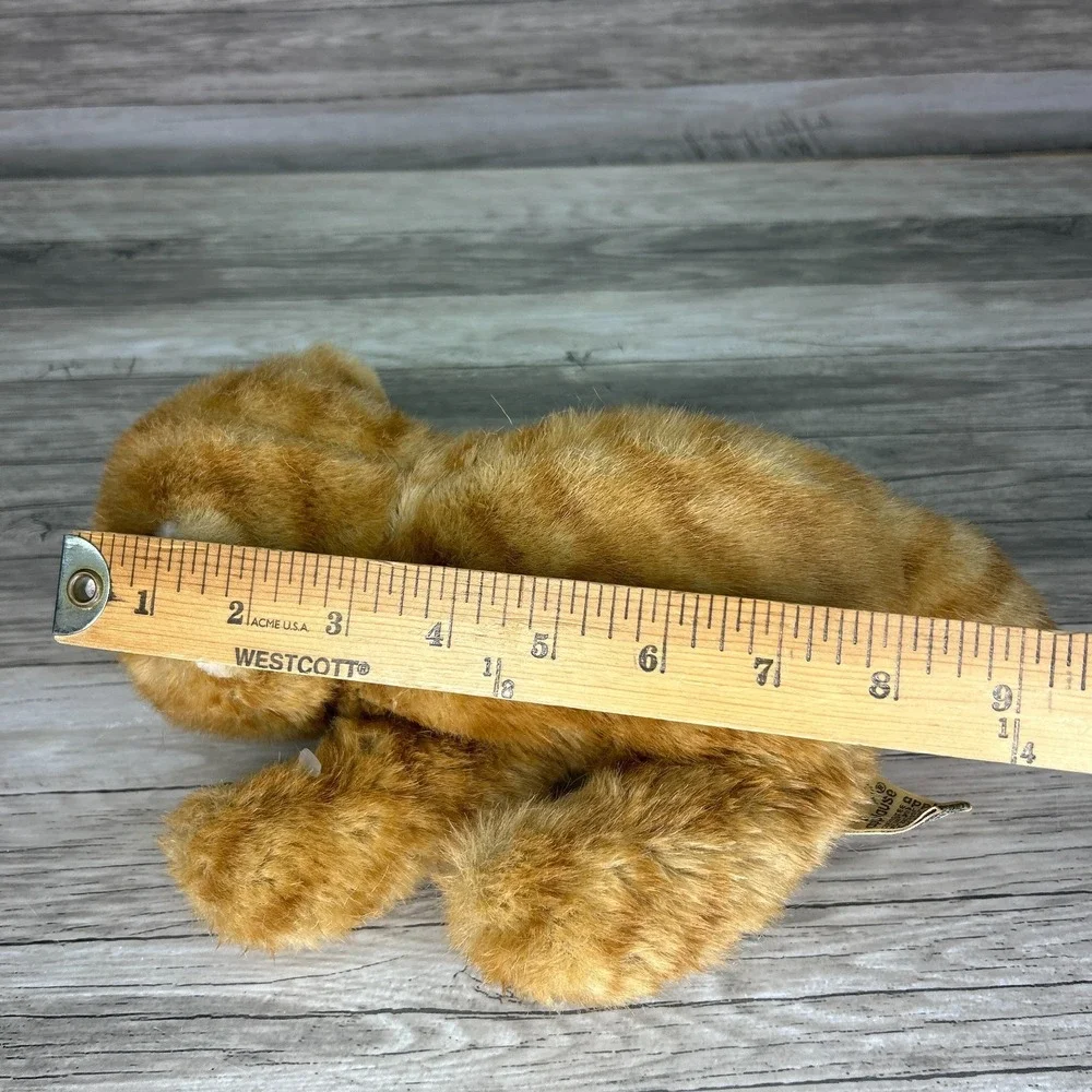 Applause Orange Tabby Cat Plush Stuffed Animal Toy Vintage